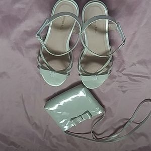 Christie andJill dress shoes purse girl sz.4 GREAT FOR SPECIAL OCCATIONS ,CHURCH